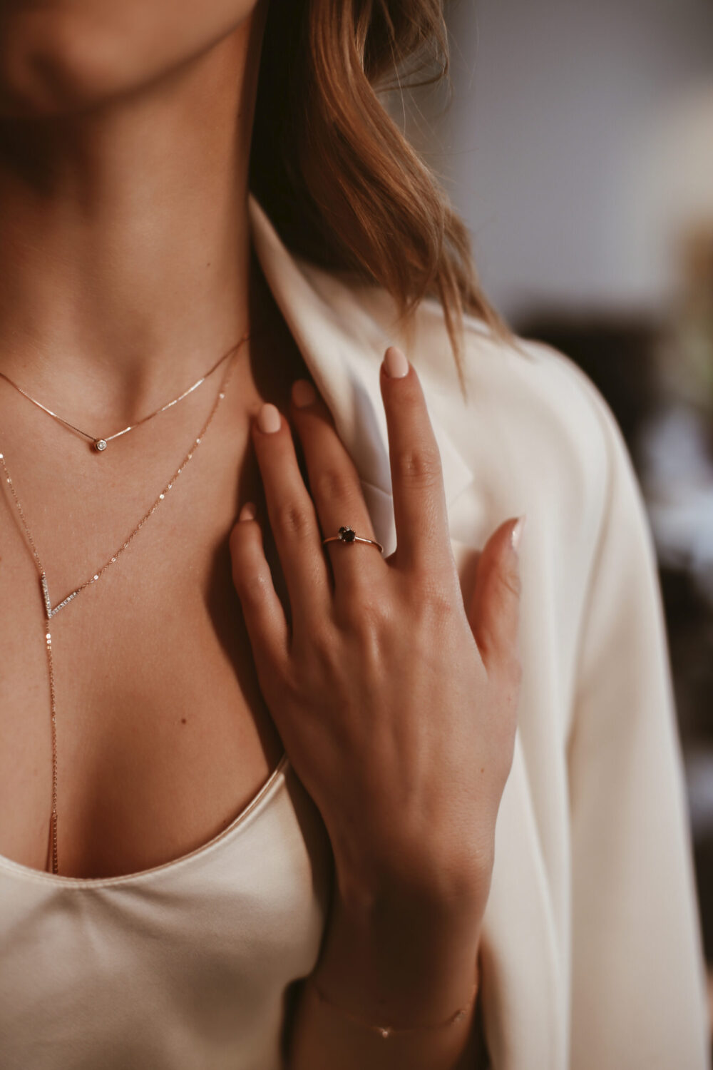 Crossroads Lariat dijamantska ogrlica - Image 5