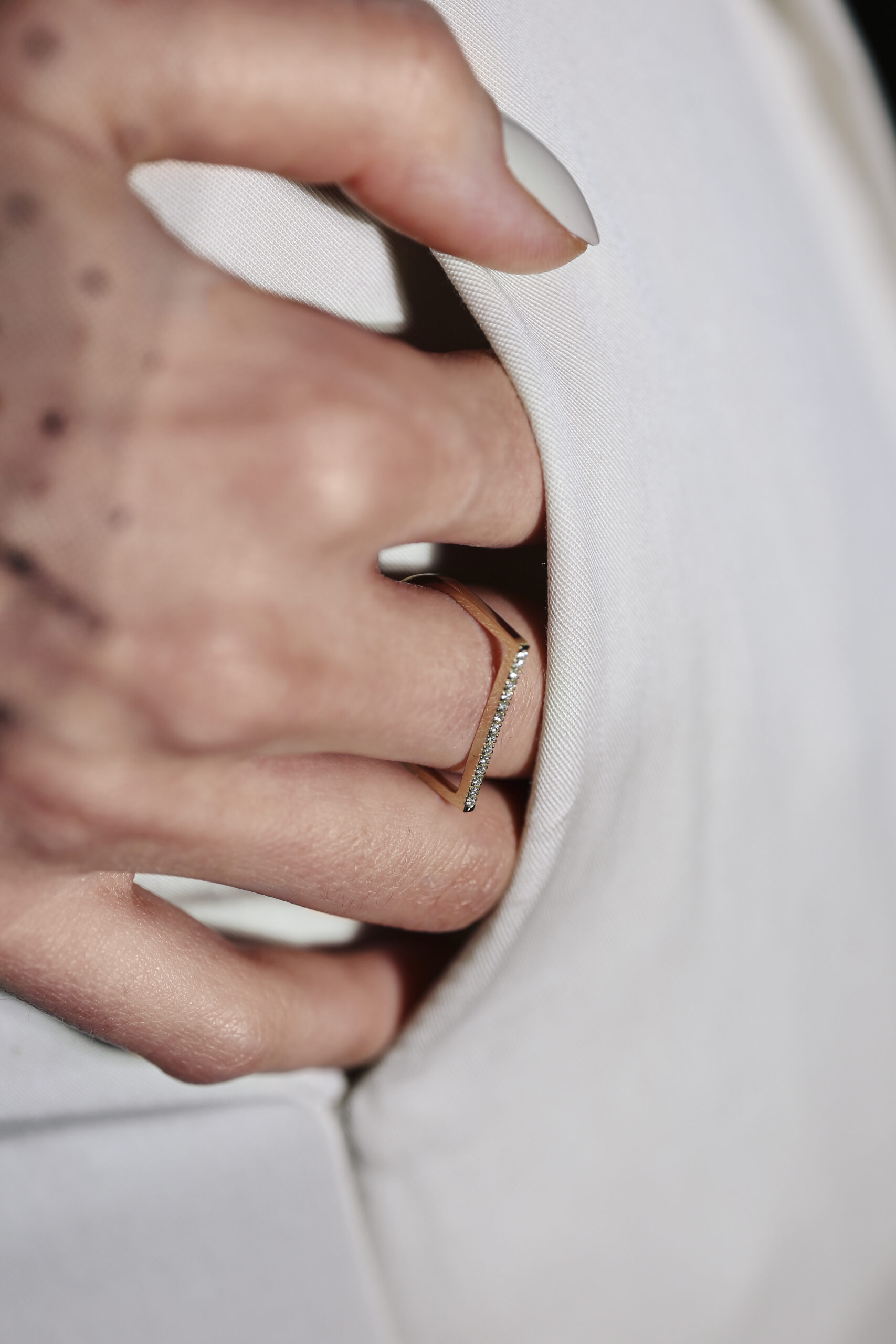 Edge dijamantski prsten - Slika 7