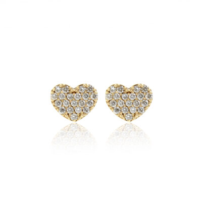 Radiant Heart dijamantske minđuše