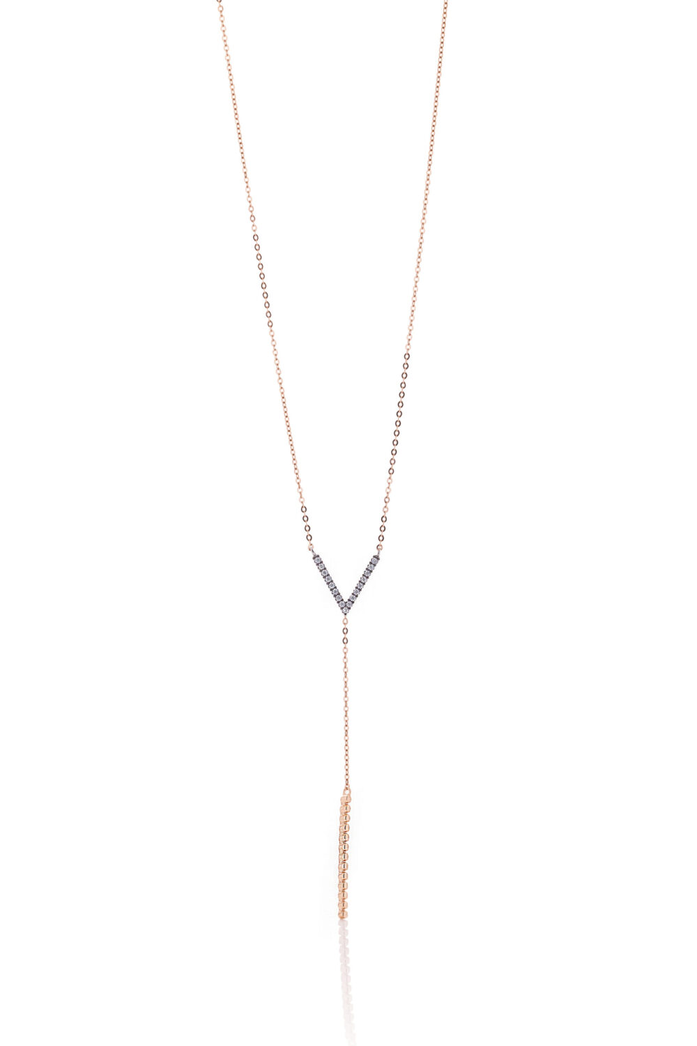 Crossroads Lariat dijamantska ogrlica