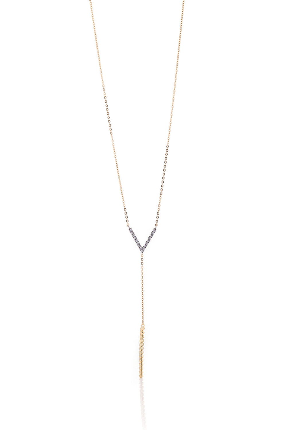 Crossroads Lariat dijamantska ogrlica - Image 3