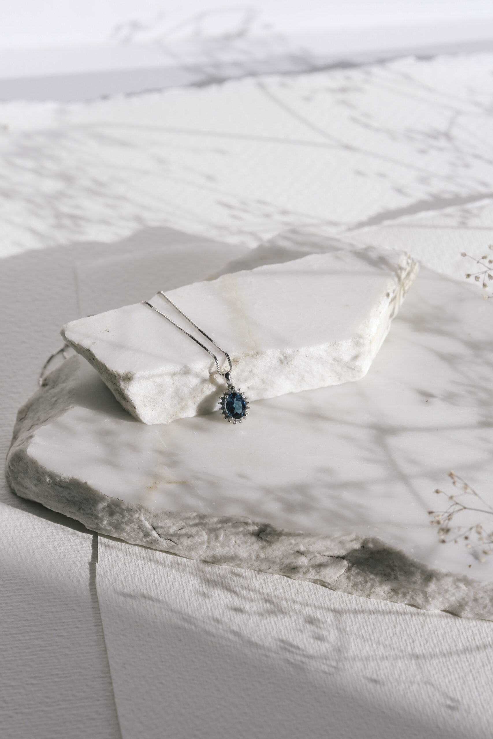 Royal Sapphire ogrlica sa dijamantima - Slika 4