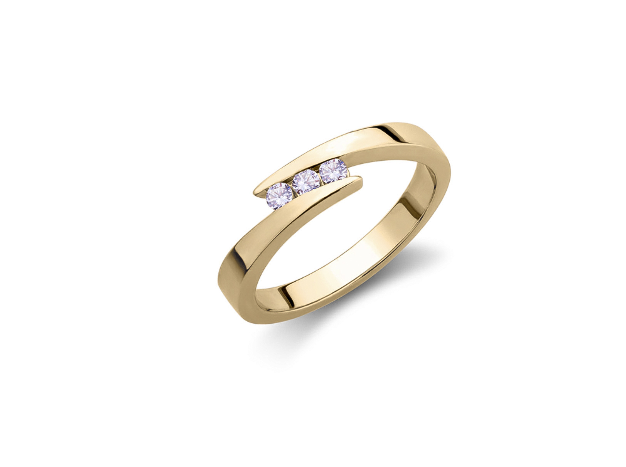 Horizon dijamantski prsten - Slika 3