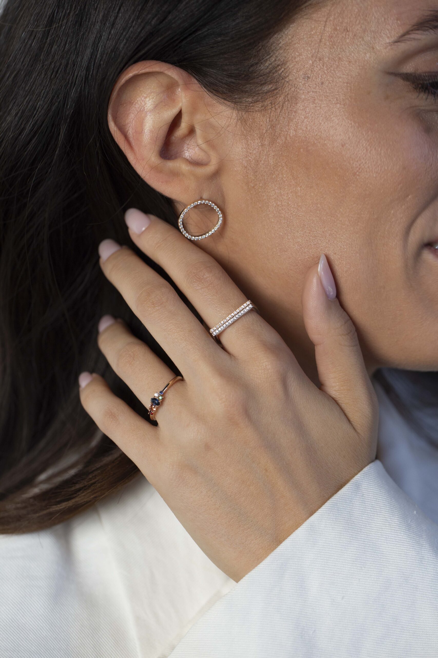 Edge dijamantski prsten - Slika 8