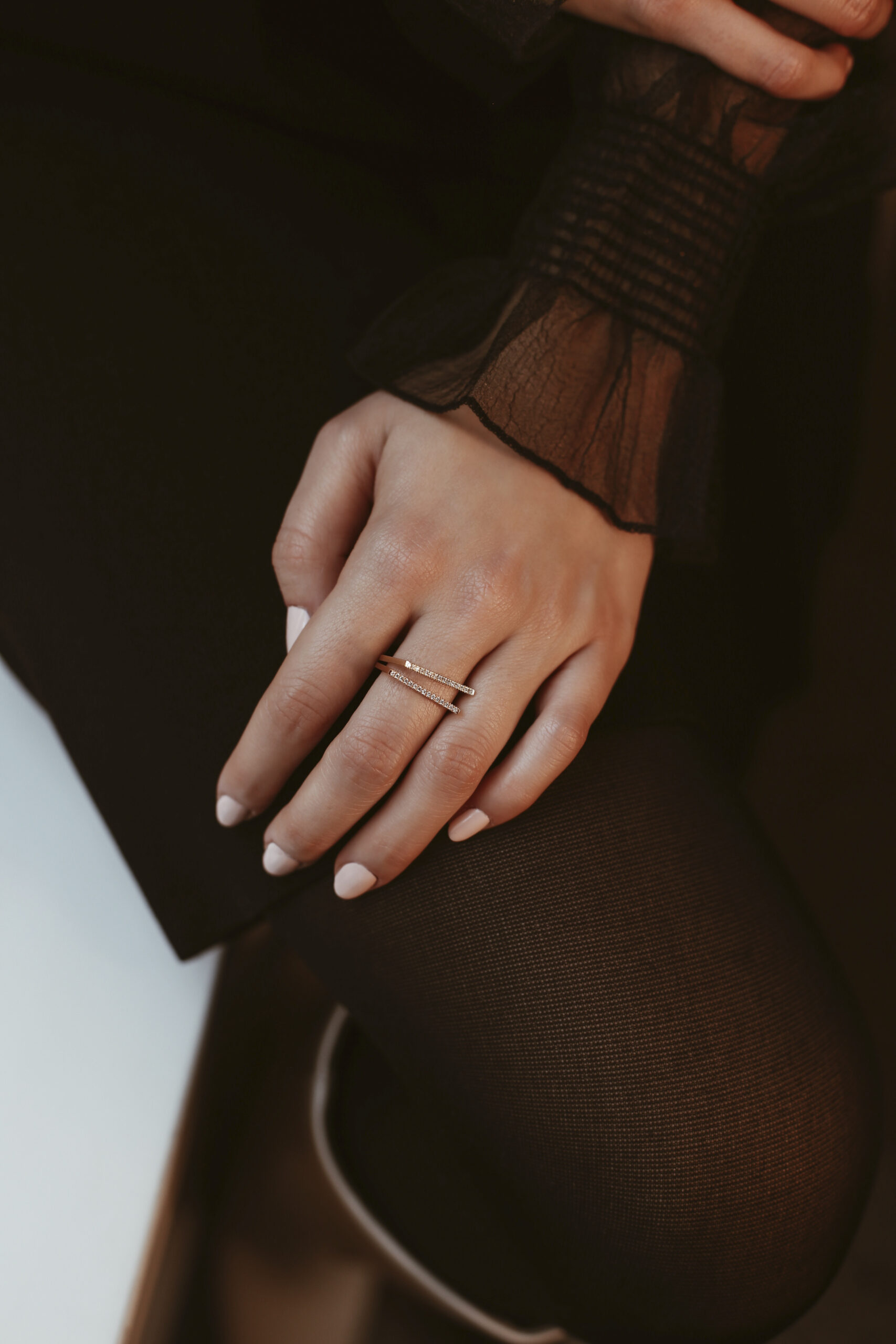 Edge dijamantski prsten - Slika 4