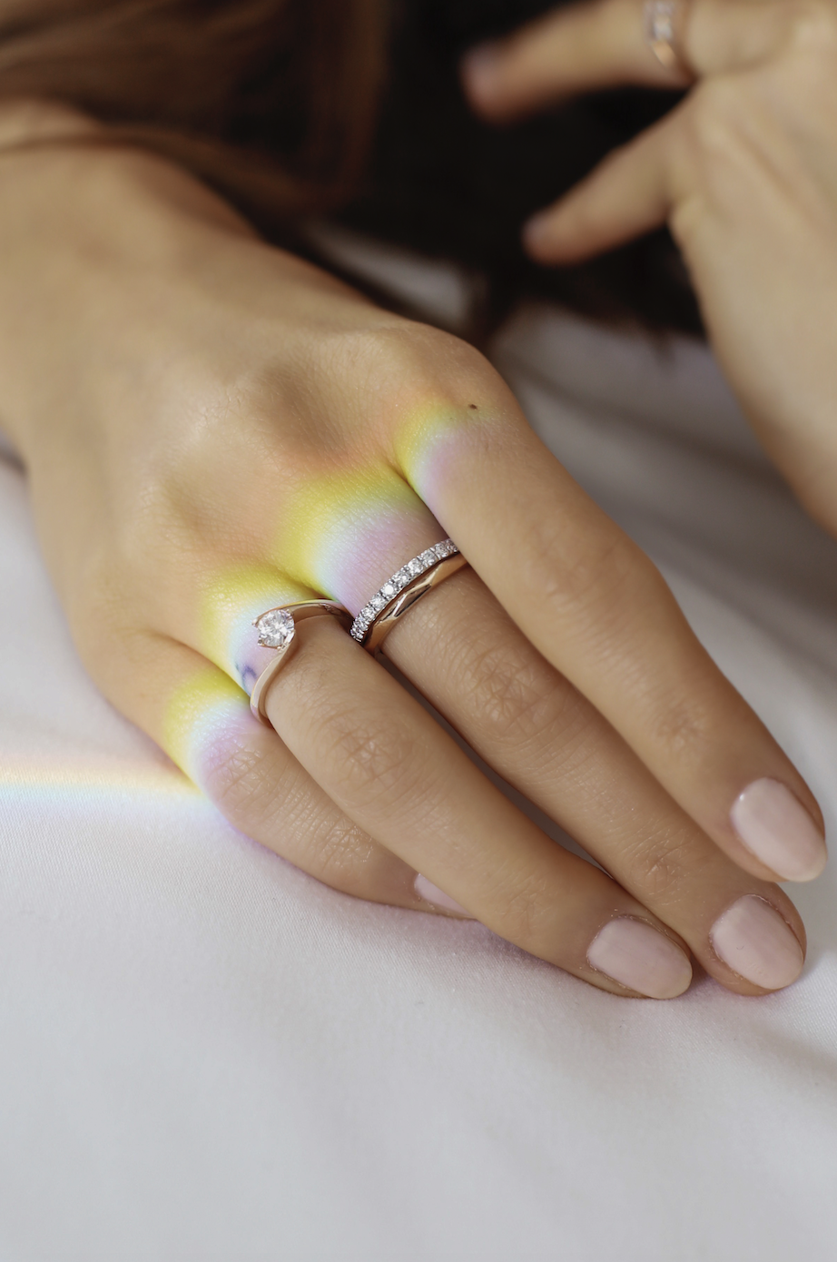 Limitless Eternity dijamantski prsten - Slika 5