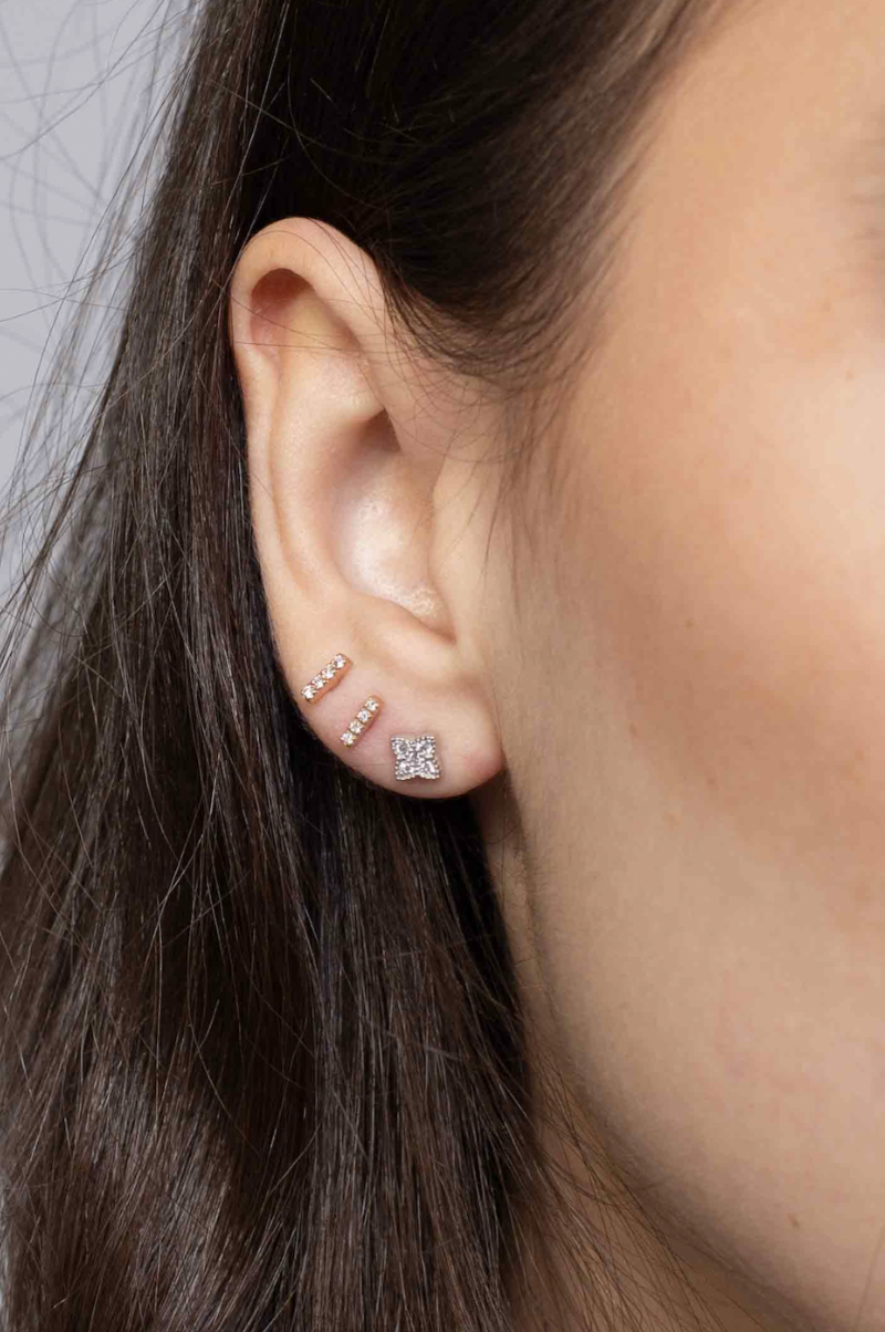 No Limits dijamantska minđuša - Slika 2