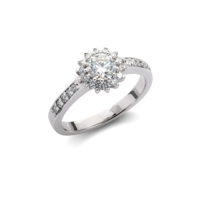 Amélie dijamantski verenički prsten