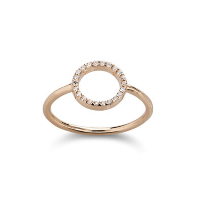 Soleá Mini dijamantski prsten