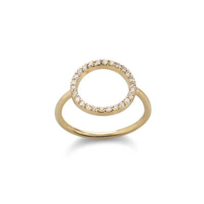 Soleá dijamantski prsten