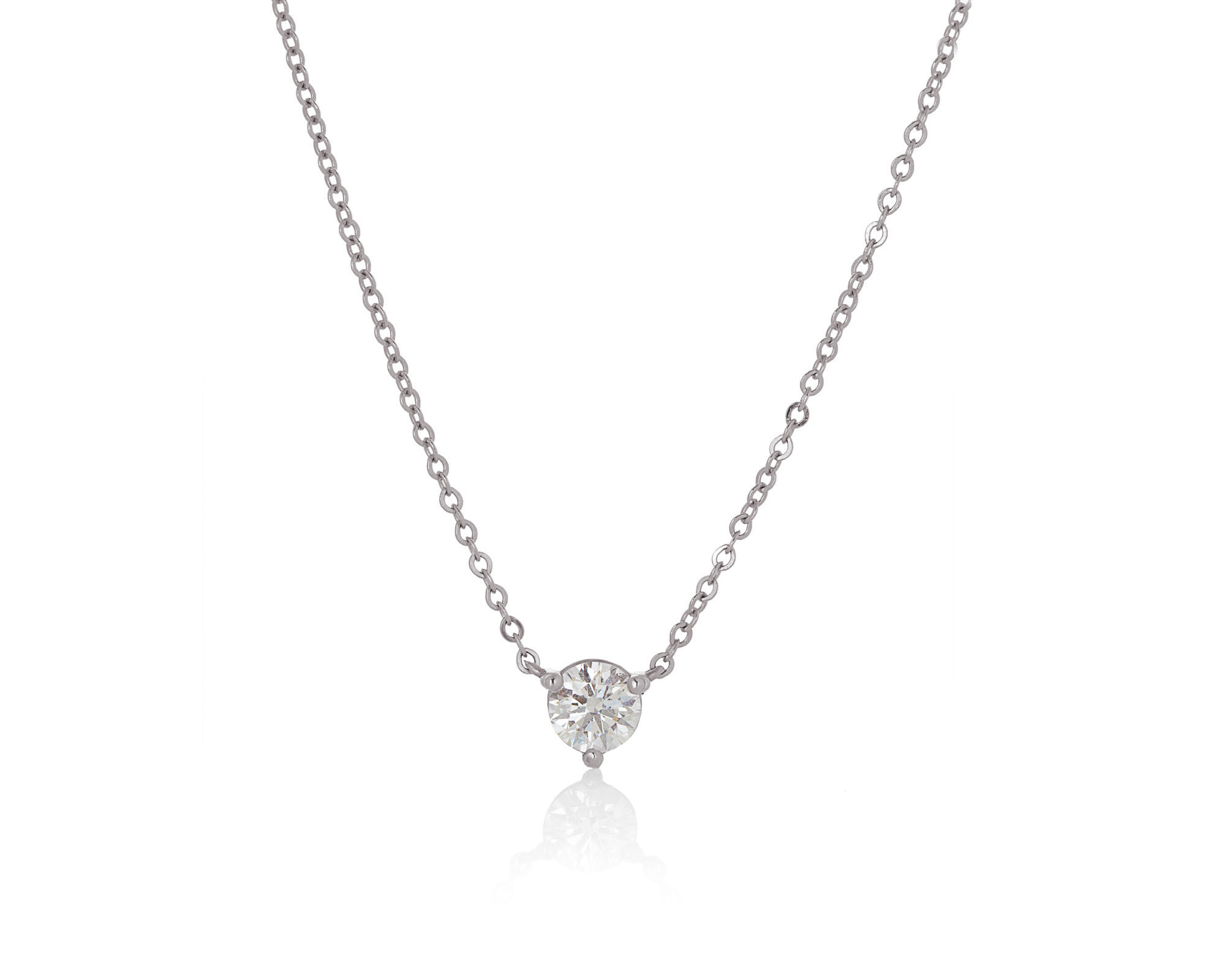 Solo 3 dijamantska ogrlica - Slika 4