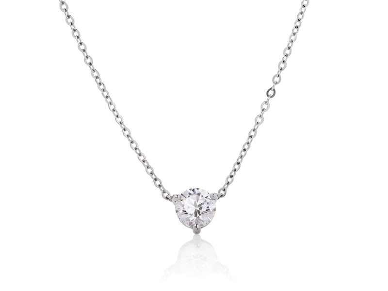 Solo 3 dijamantska ogrlica