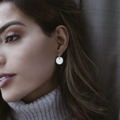 Reflection minđuše sa dijamantima