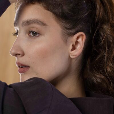 Flow dijamantske minđuše