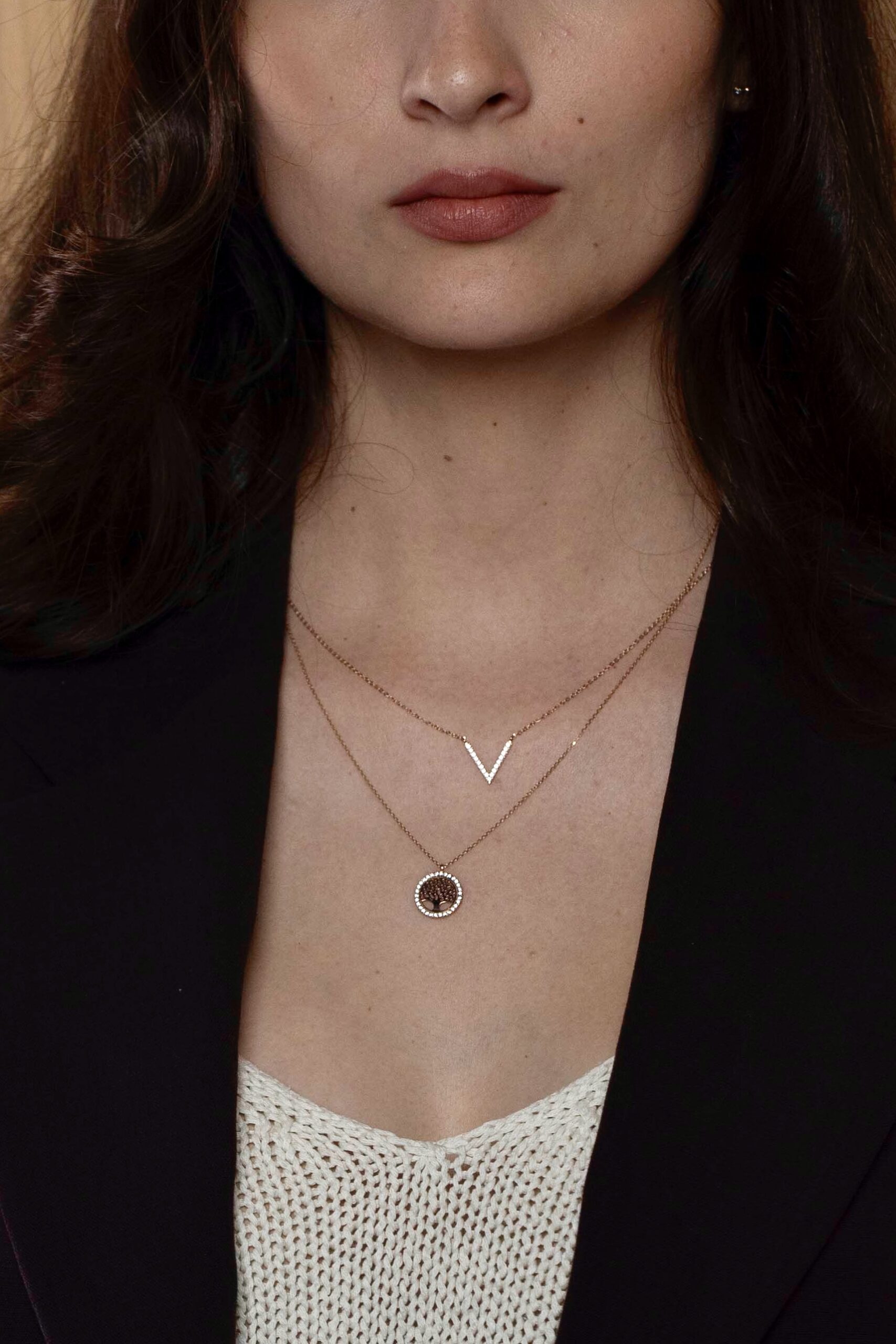 Dijamantska ogrlica Tree of Life - Slika 6