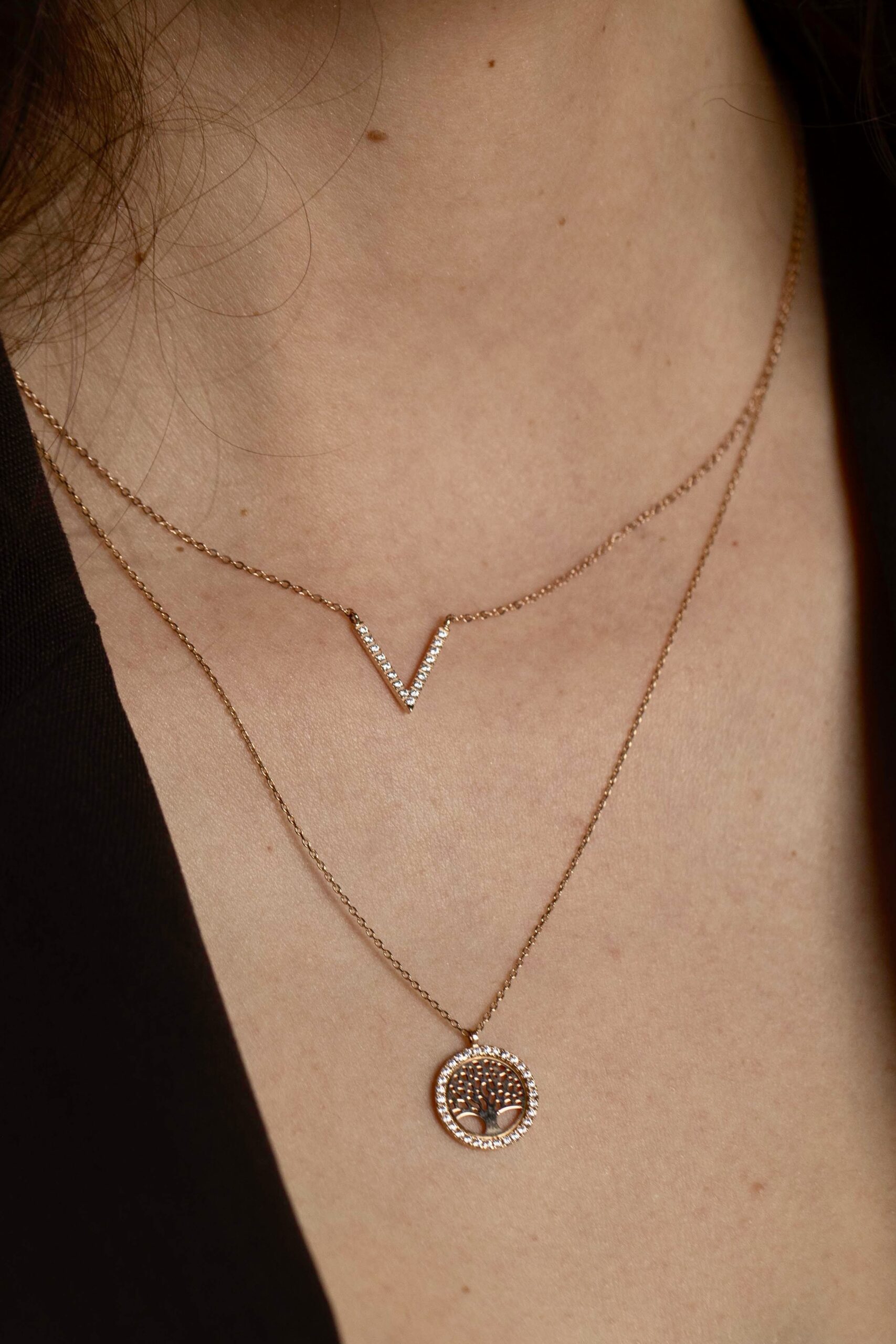 Dijamantska ogrlica Tree of Life - Slika 4