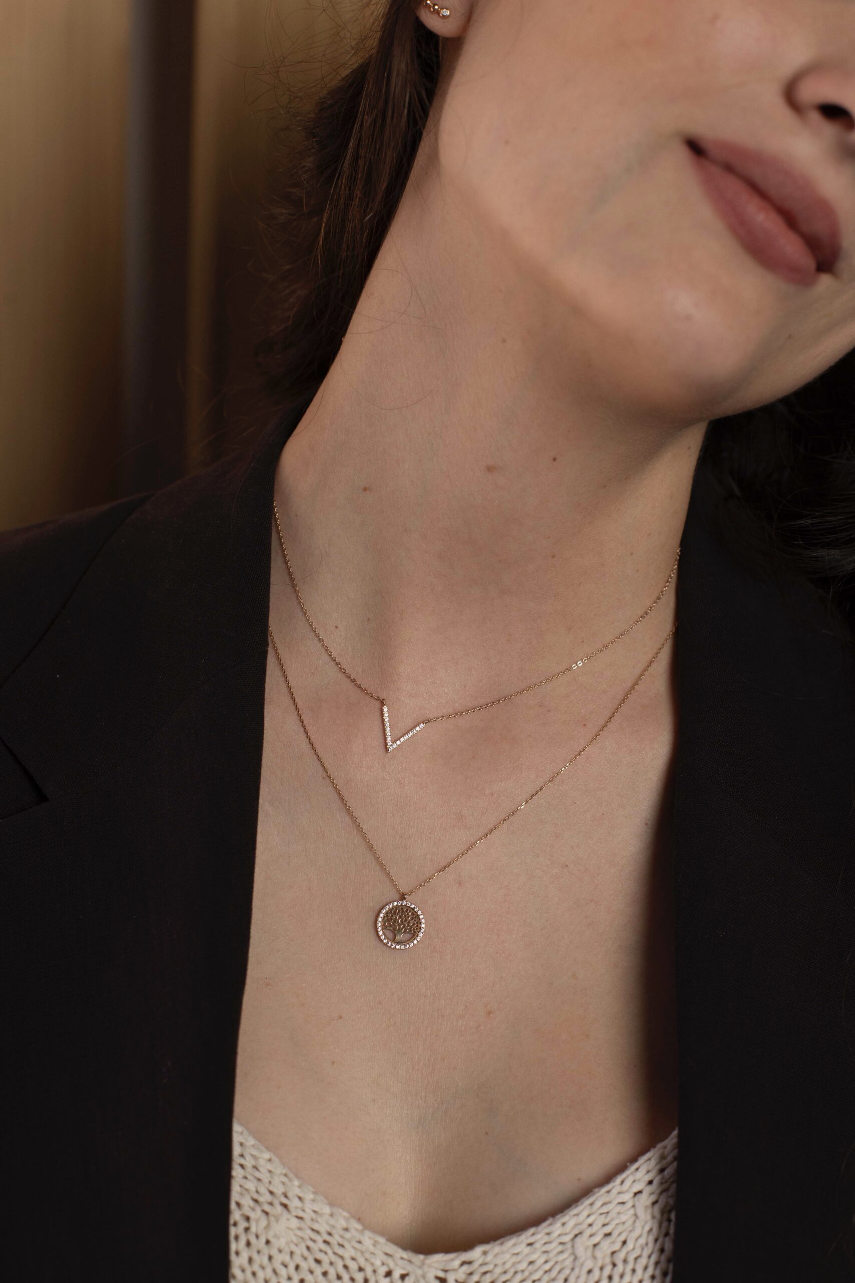 Dijamantska ogrlica Tree of Life - Slika 5