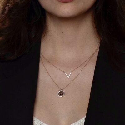 Crossroads dijamantska ogrlica